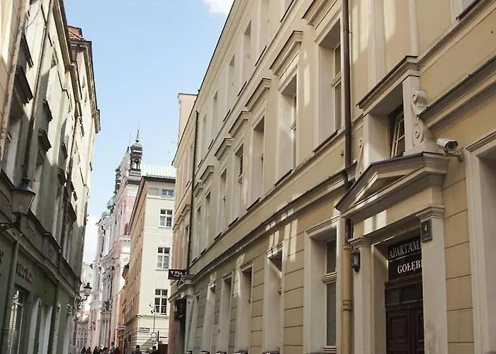 Apartman Golebia-genius Poznań